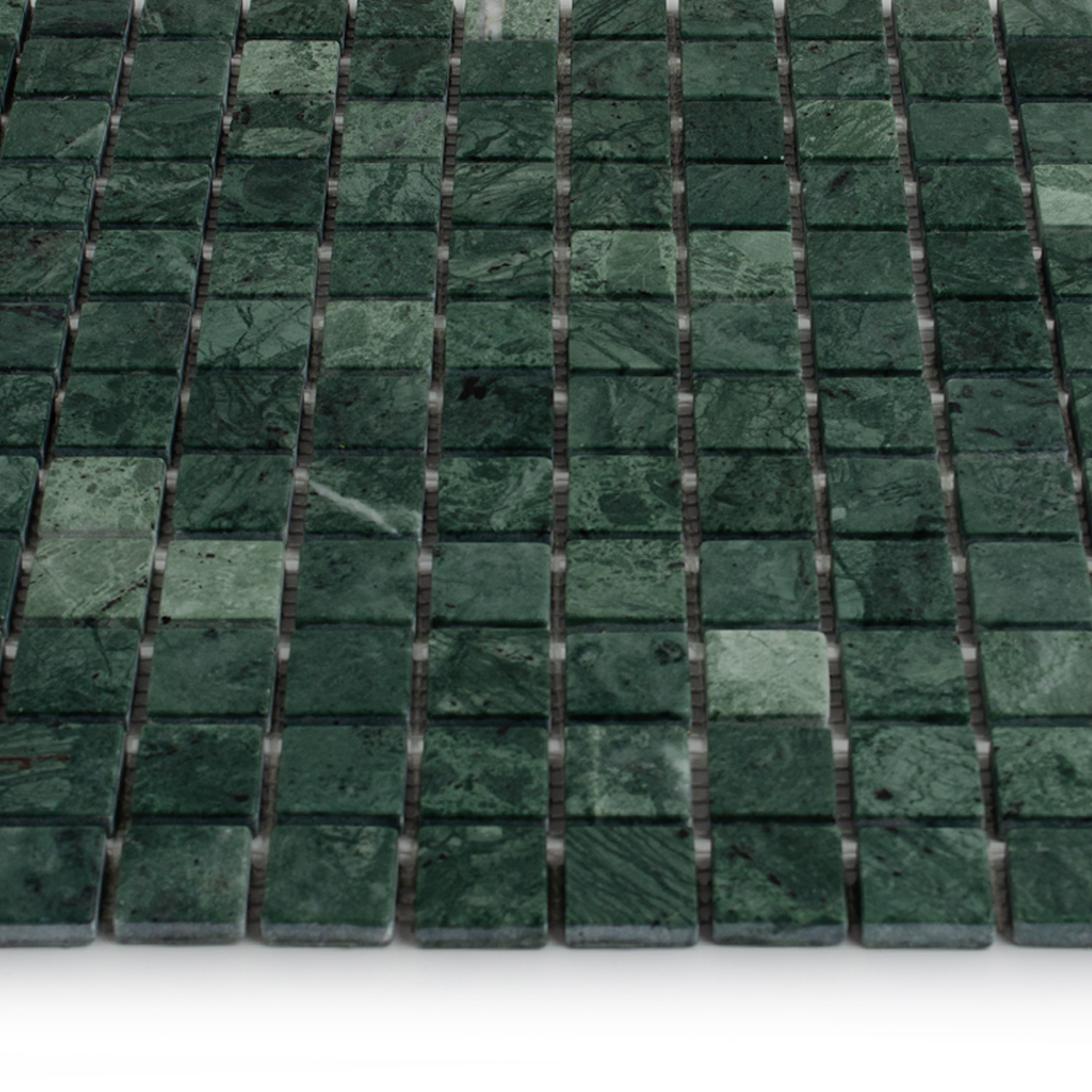 Natursteinmosaik Glasmosaik Verde in Grün Nadine-BEN10258