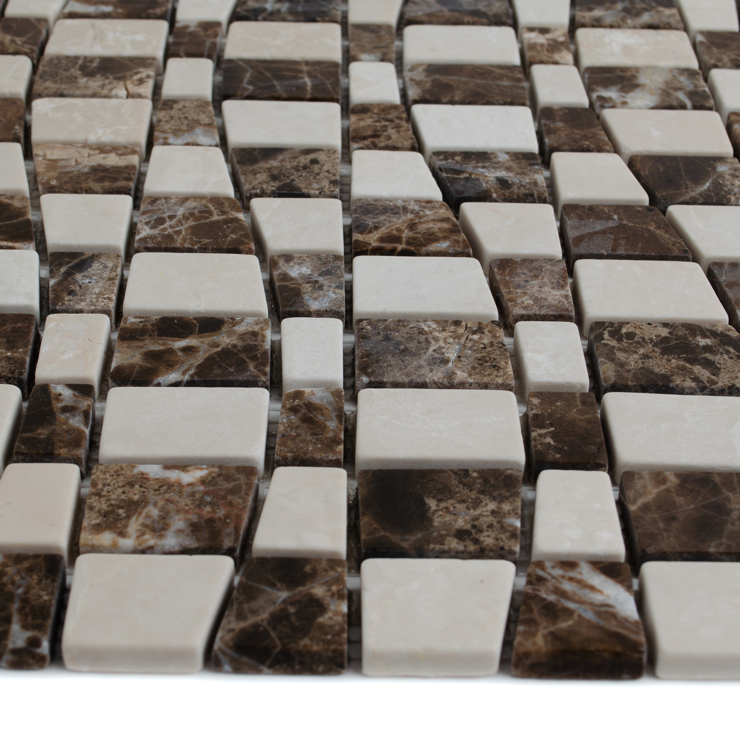 Natursteinmosaik Marmormosaik Welle Beige Braun Noemi-BEN10281 Natursteinmosaik Marmormosaik Welle Beige Braun Noemi-BEN10281