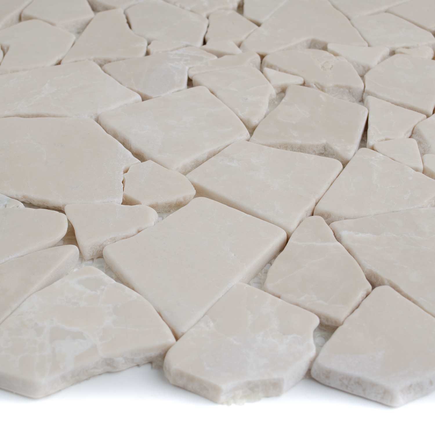 Natursteinmosaik Marmorbruch Crema Beige Nelenia-BEN10283 Natursteinmosaik Marmorbruch Crema Beige Nelenia-BEN10283