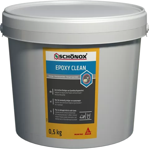 Waschhilfe für Epoxidharzfugenmörtel Schönox EPOXY CLEAN 0,5 KG Waschhilfe für Epoxidharzfugenmörtel Schönox EPOXY CLEAN 0,5 KG