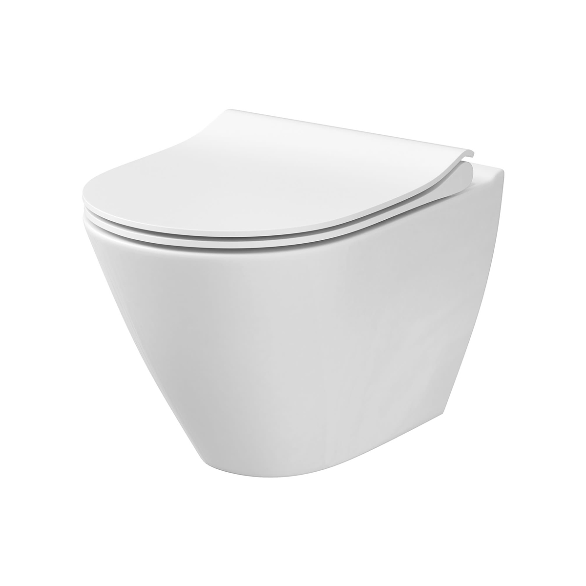 WC Wand-Tiefspül-WC Danpasar spülrandlos Absenkautomatik-BEN10090 WC Wand-Tiefspül-WC Danpasar spülrandlos Absenkautomatik-BEN10090