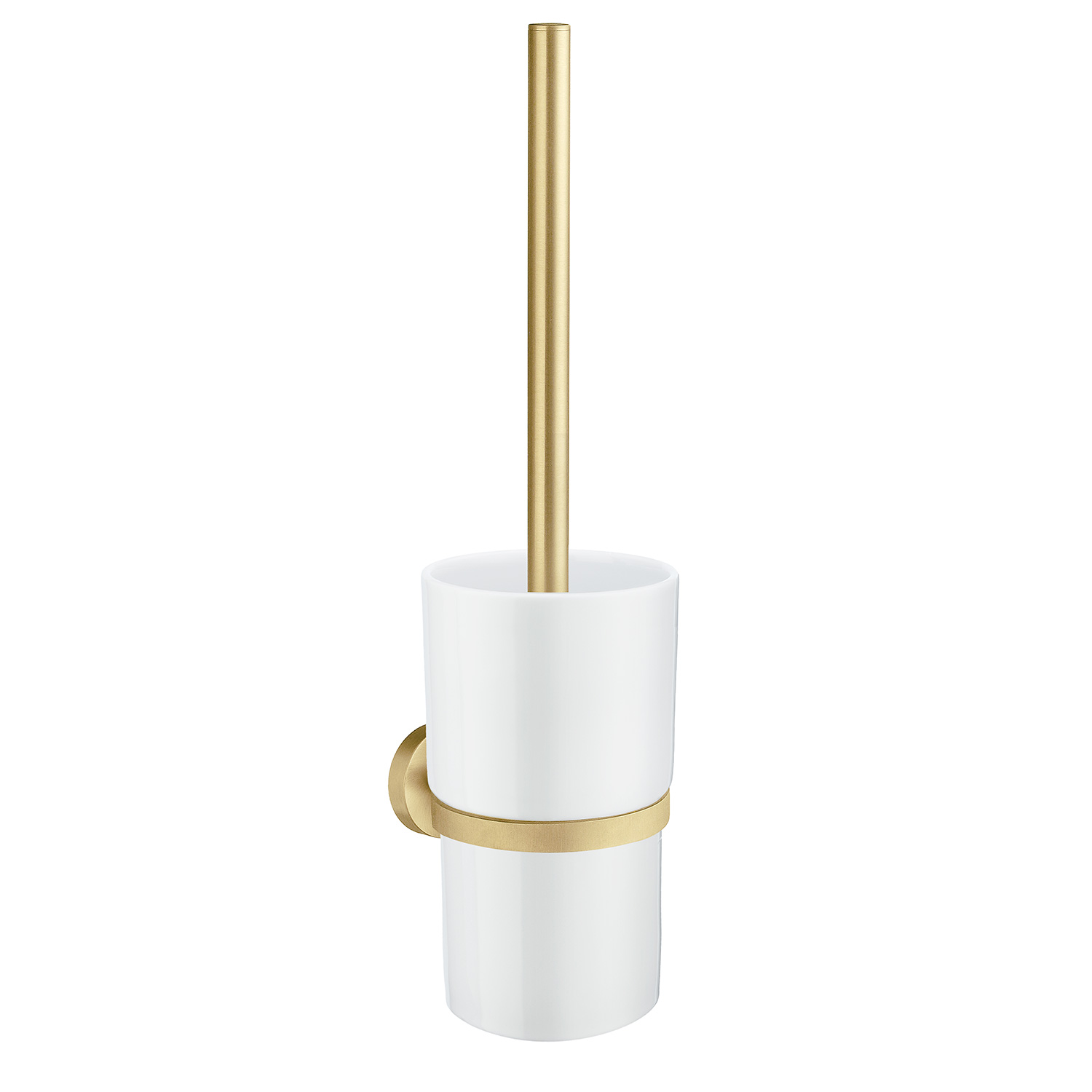 Smedbo Home Serie Bad Accessoires Messing Gebürstet WC-Bürste K-BEN10271.15 Smedbo Home Serie Bad Accessoires Messing Gebürstet WC-Bürste K-BEN10271.15