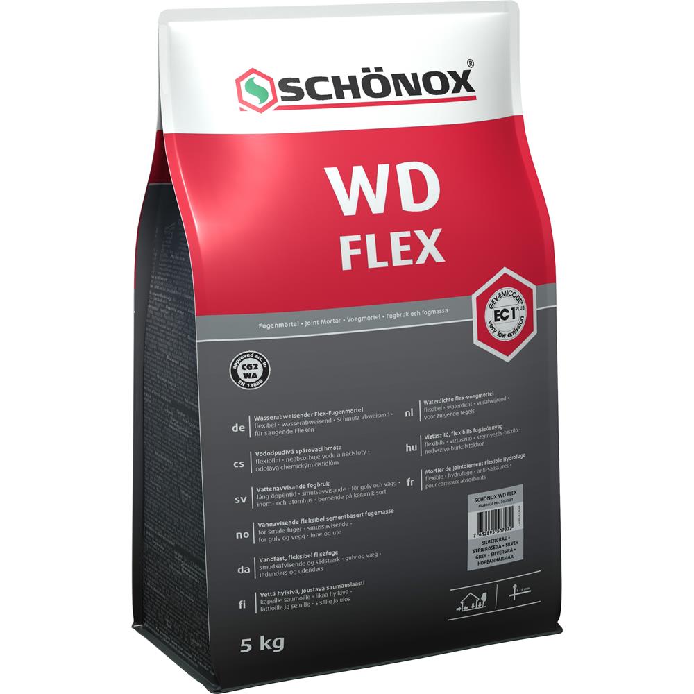 Schönox WD Flex Wasserabweisender Flexfugenmörtel