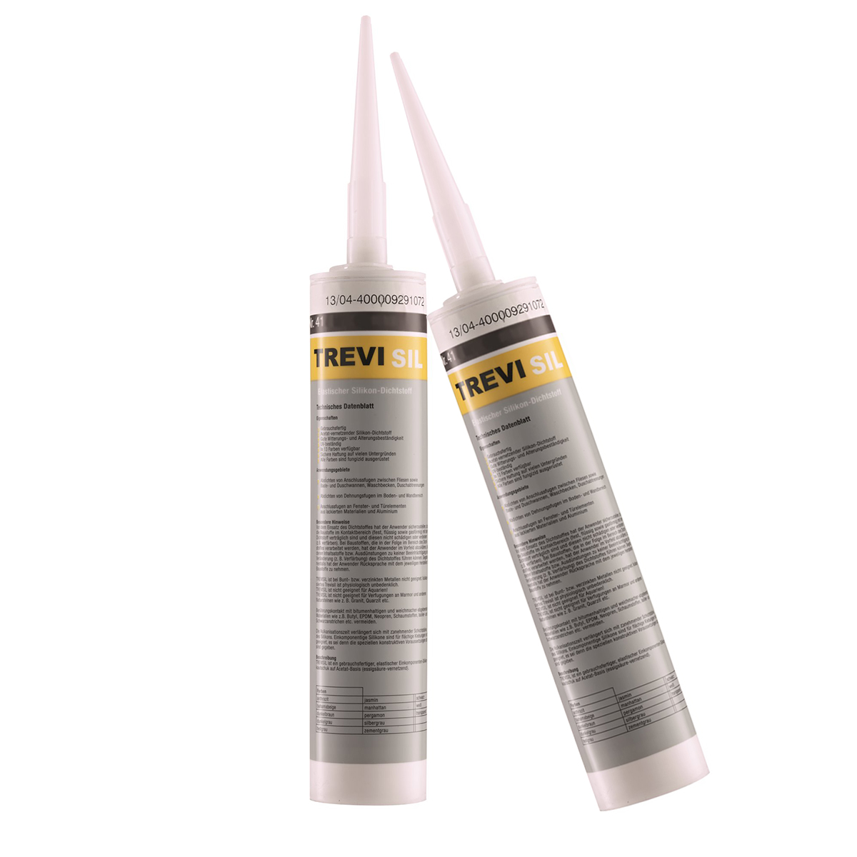 Silicon Silikon Silikonfuge Fugenmasse Elastischer TREVISIL-BEN10086 Silicon Silikon Silikonfuge Fugenmasse Elastischer TREVISIL-BEN10086