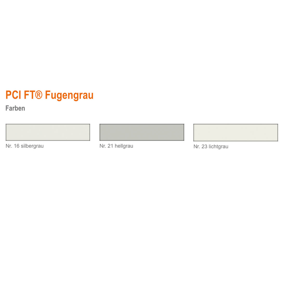 Flexibel voegmiddel voor aardewerk- en steengoedbekledingen en voor binnen en buiten PCI FT Grout Grey