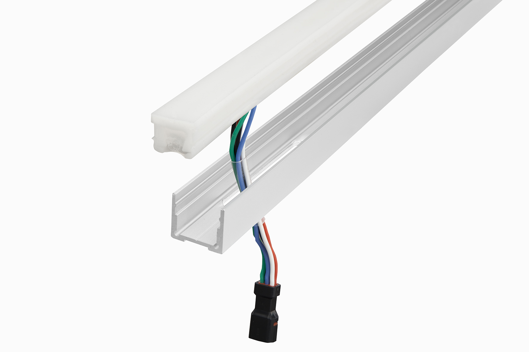 Schlüter Tegel Rail LIPROTEC LED RGB+Wit Bluetooth Afstandsbediening 250cm