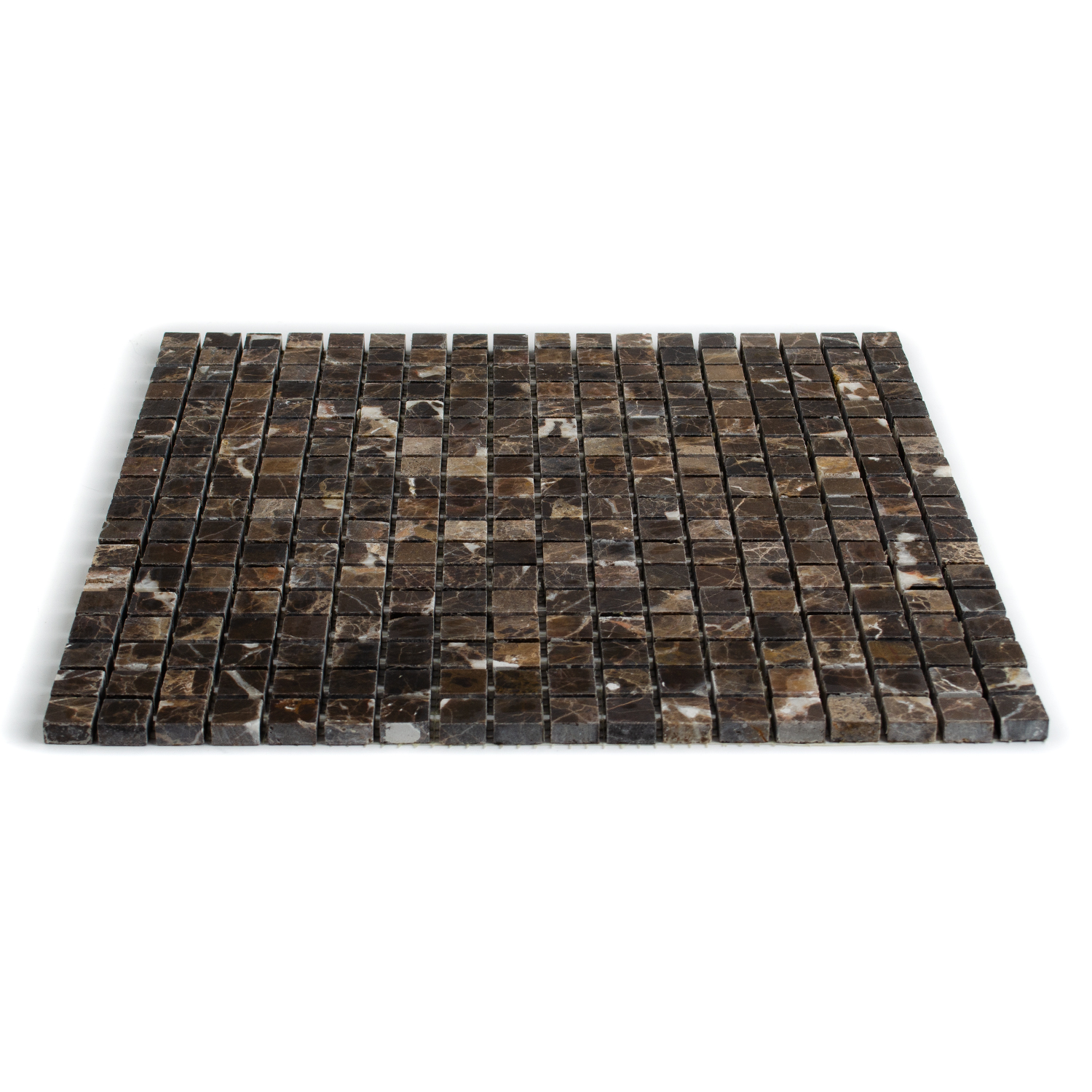 Natursteinmosaik Marmormosaik Castano Braun Poliert Nasja-BEN10274 Natursteinmosaik Marmormosaik Castano Braun Poliert Nasja-BEN10274