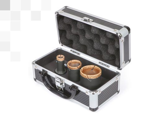 Diamant-Lochsägen zum Trockenbohren – FSS BOX  DIAMANTKIT-BEN10117