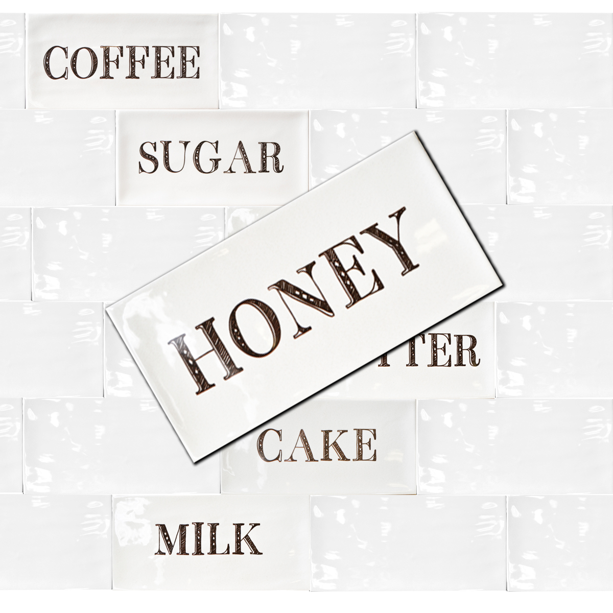 Wandfliesen Dekor Metro Fliesen gewellt-BEN10265.2