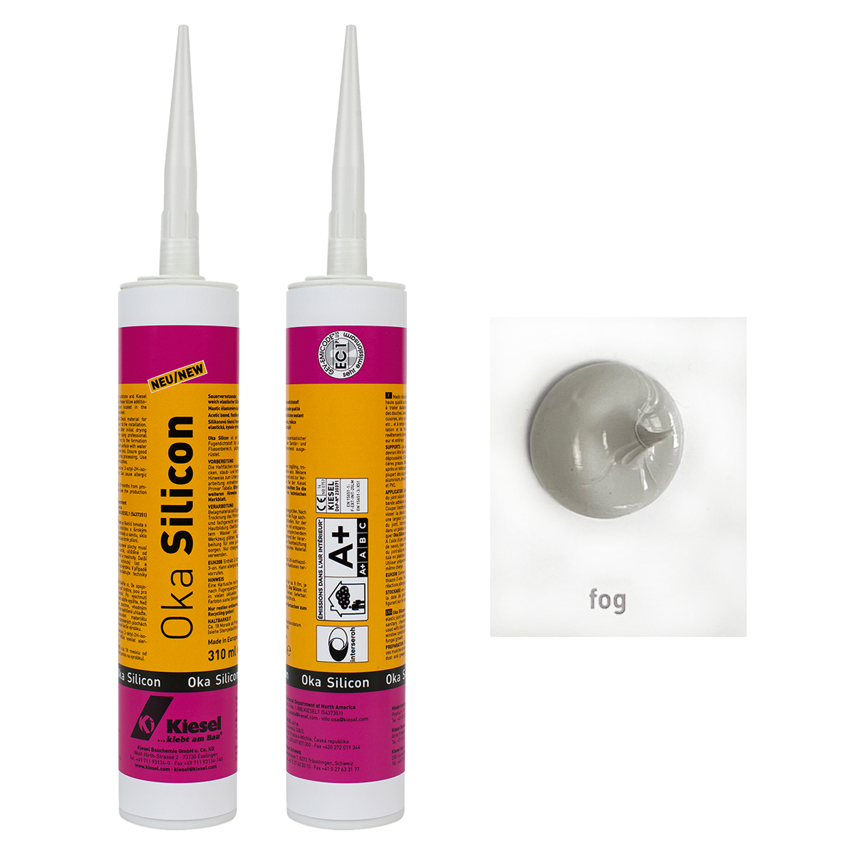 Silicon Silikon Silikonfuge Fugenmasse Oka Silicon-BEN10067.19 Silicon Silikon Silikonfuge Fugenmasse Oka Silicon-BEN10067.19