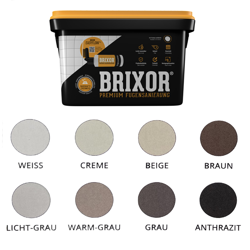 Brixor Premium Tegel- en Voegenrenovatie